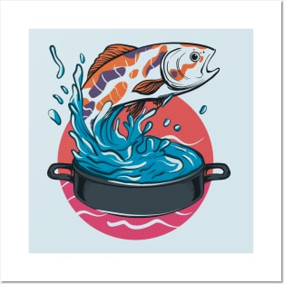 Exotic Koi Fish Posters and Art